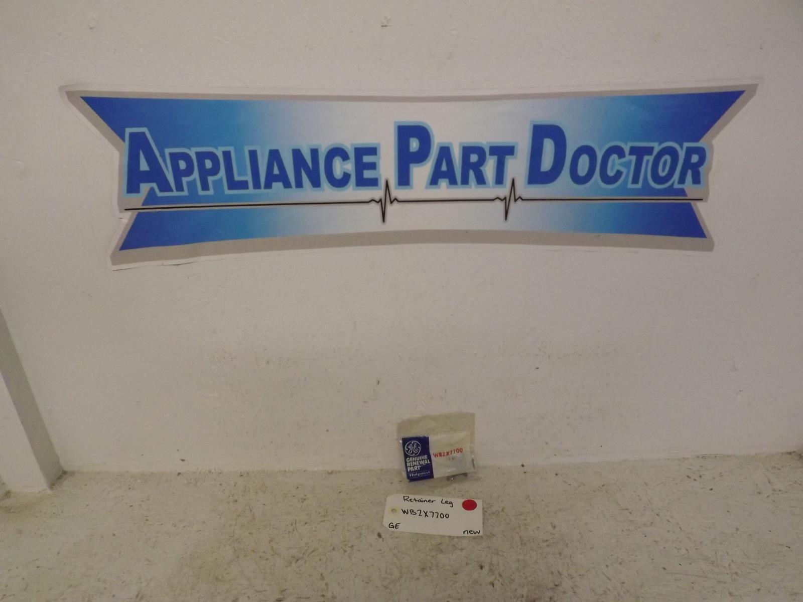 GE Stove WB2X7700 Retainer Leg New GE Stove WB2X7700 Retainer Leg New